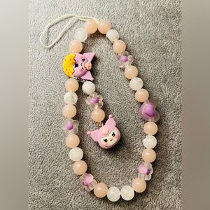 PURPLE KORUMI phone/key or bag charm